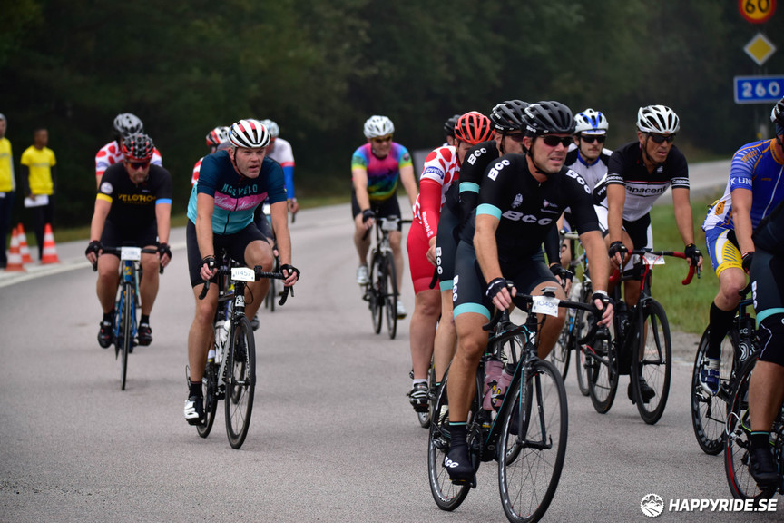 Bild från Velothon Stockholm 2016 155km